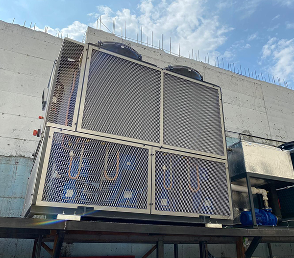 omatech chiller bakım